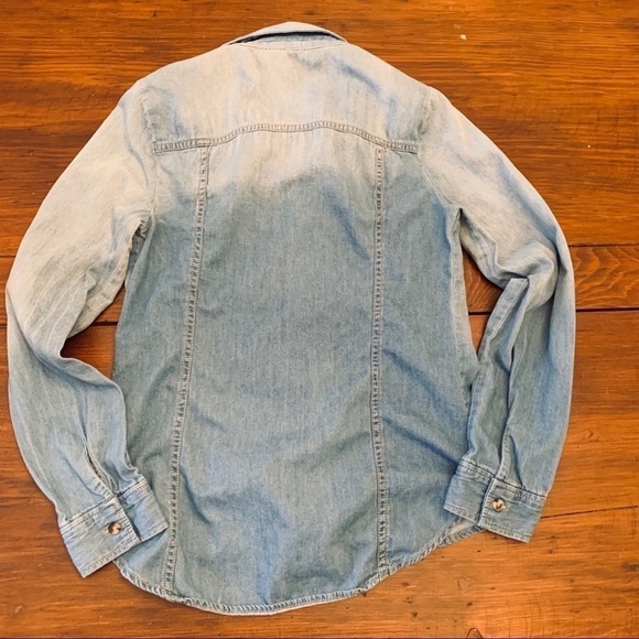 Chambray Shirt Lauren Conrad - Picture 5 of 5